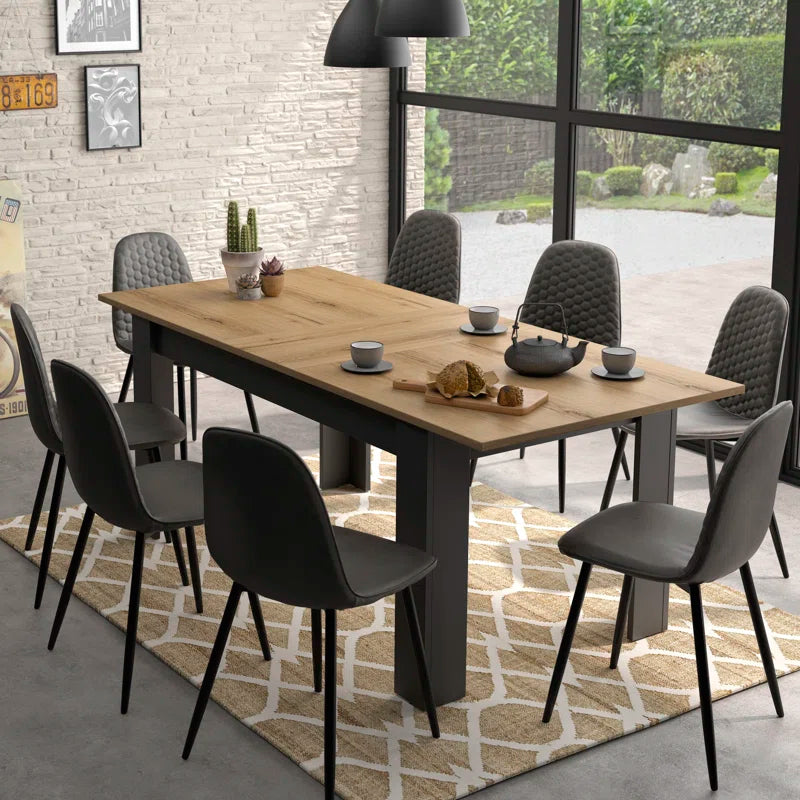 Chicasaw 90 Cm Extendable Dining Table