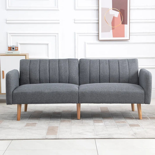 Cianna 2 Seater Upholstered Reclining Sofa