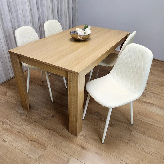 Liya 4 - Person Dining Set