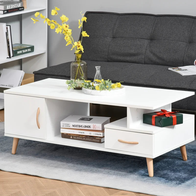 Aliana Coffee Table with Storage