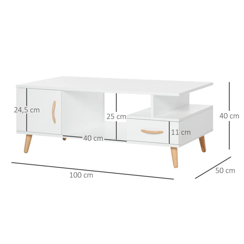 Aliana Coffee Table with Storage