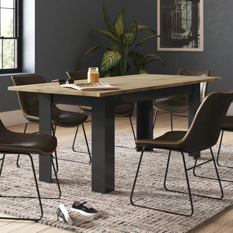 Chicasaw 90 Cm Extendable Dining Table