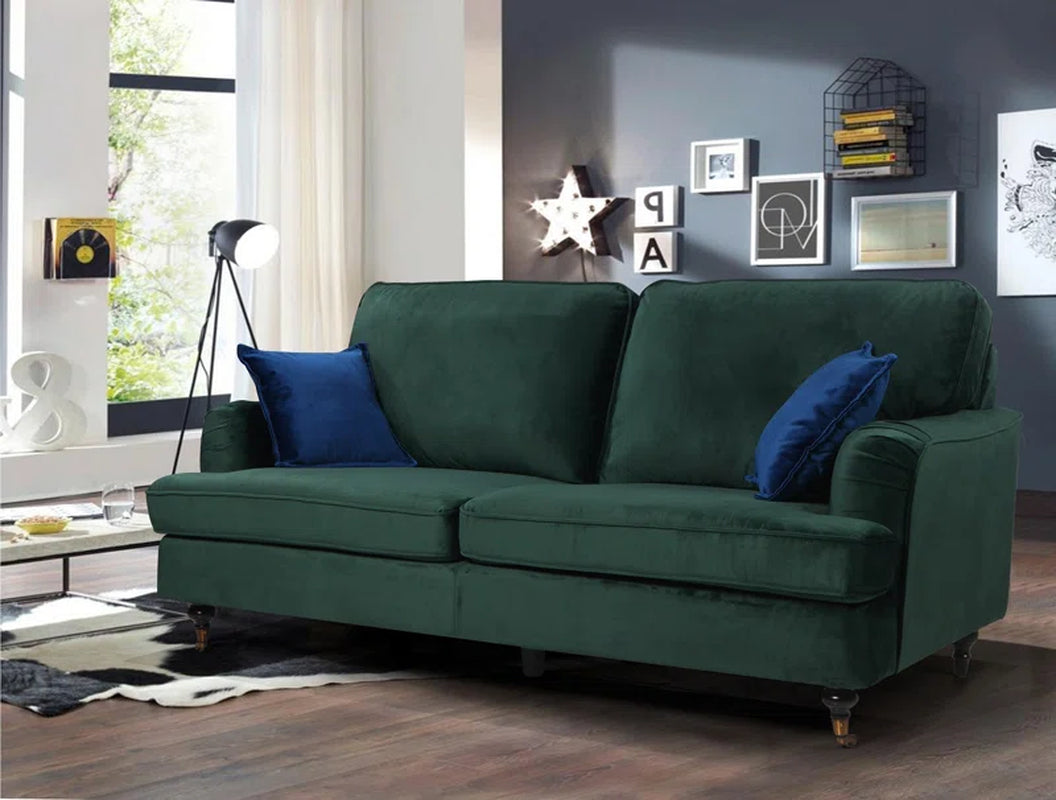 Marcantonio 3 Seater Velvet Sofa